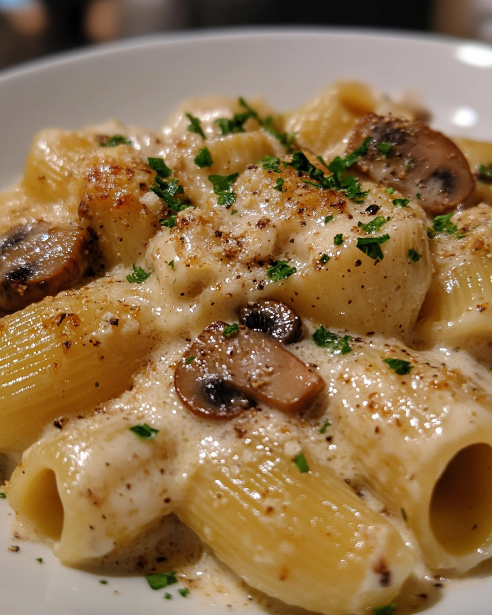 Creamy Parmesan Chicken Shells: 1 Amazing Happy Meal