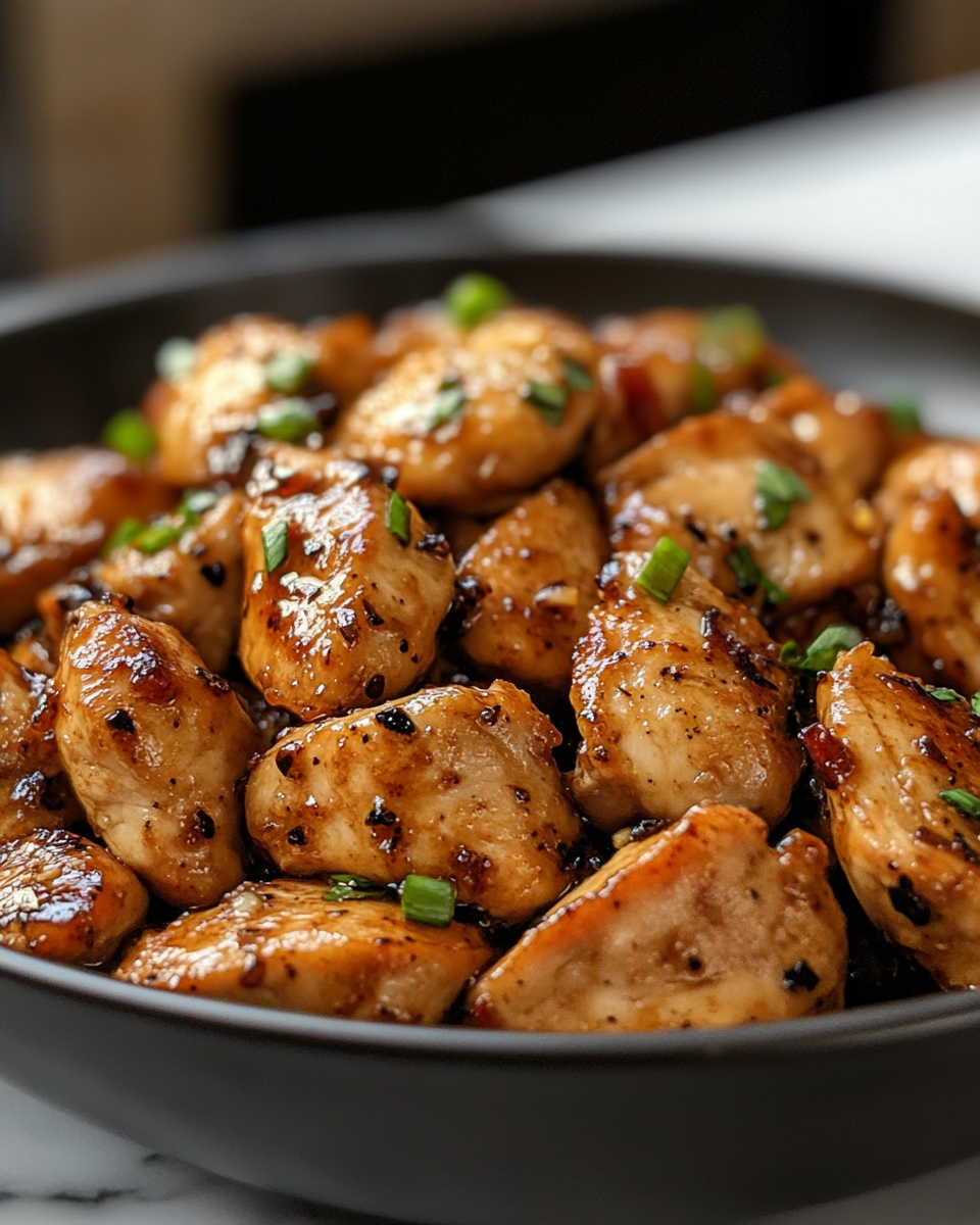 Garlic Soy Chicken Skillet 30-Min Quick Cozy Flavor Bowl