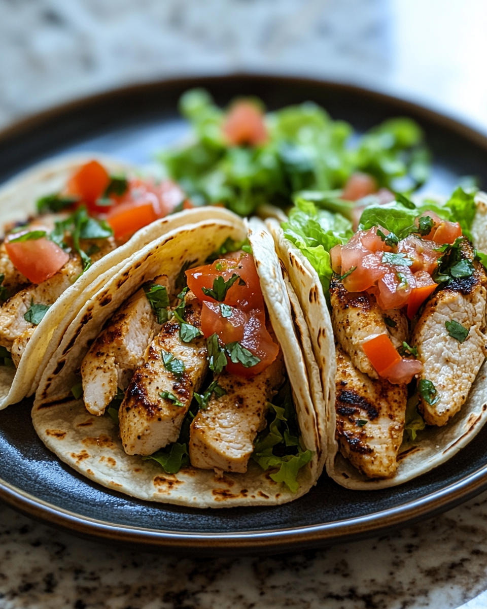 Healthy Chicken Breast Tacos Meal 7 Quick Fresh Delightful