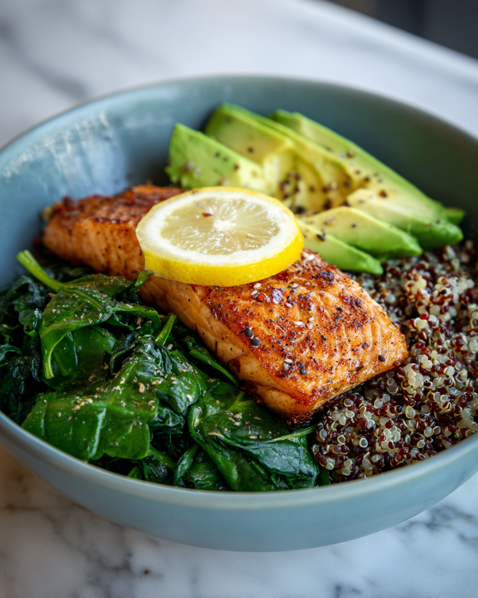 Healthy Salmon Dinner Bowl: 5 Nutritious Ingredients You’ll Love