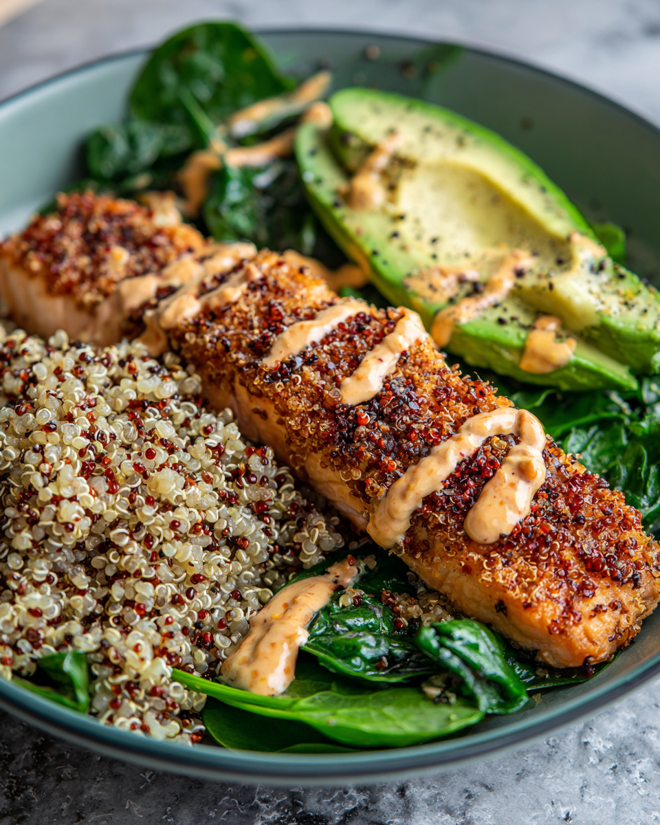 High Protein Salmon Bowl Recipe: 5 Powerful Meals That Will Energize