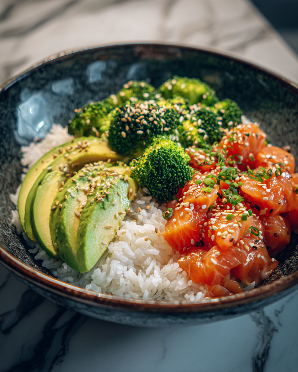 High Protein Salmon Bowl: 5 Steps to a Nourishing Power Meal