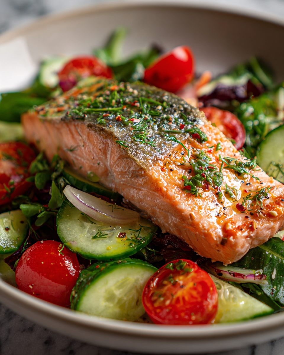 Quick Salmon Lunch Idea: 5 Simple Steps for a Delicious Meal