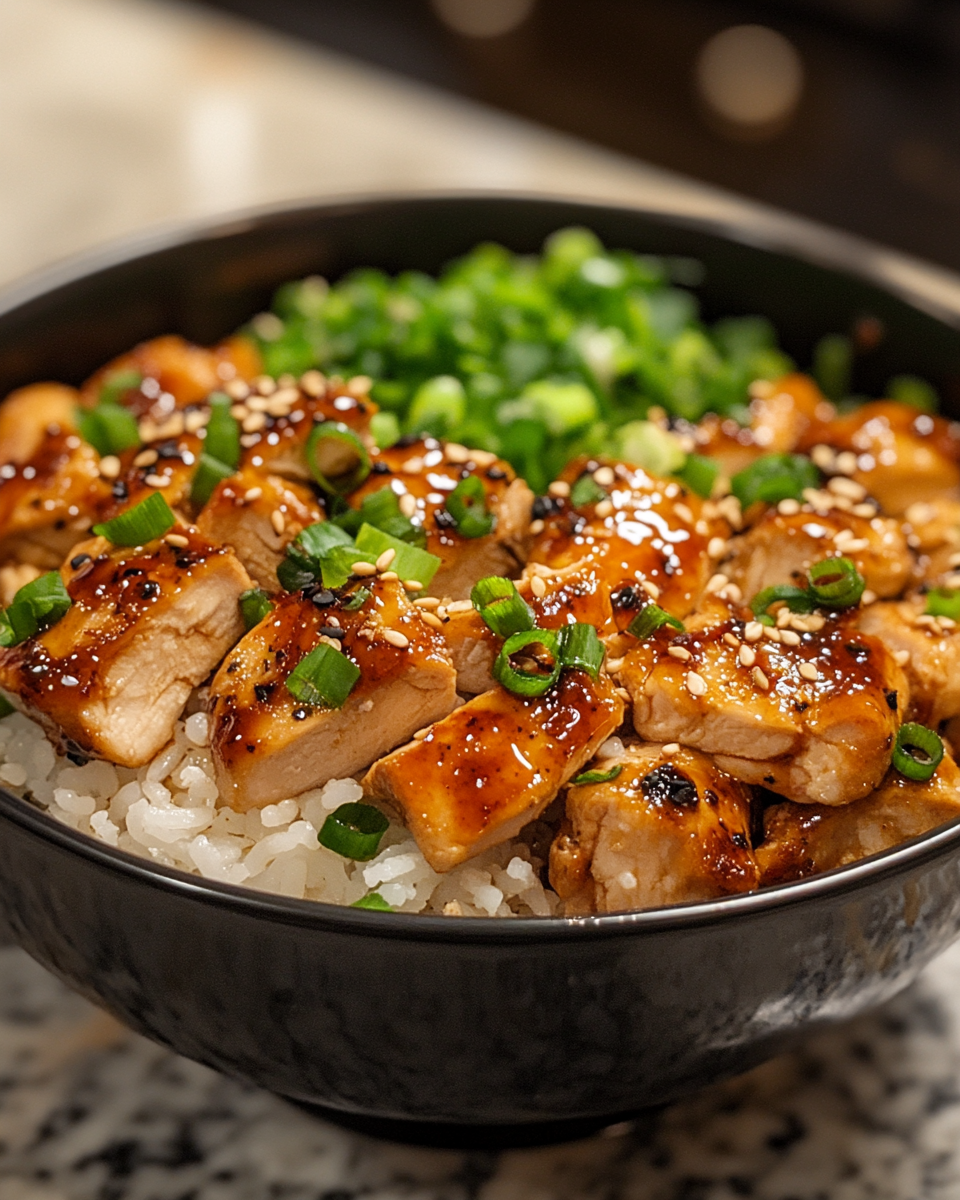 Teriyaki Chicken Bowl 5 Simple Cozy Weeknight Recipe