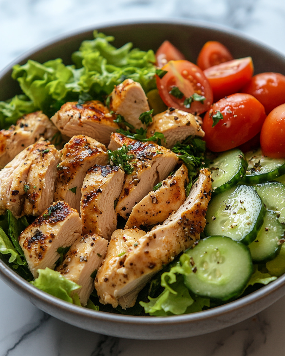 Chicken Salad Bowl: 5 Ultimate Fresh Ideas