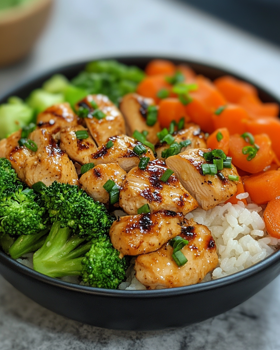Meal Prep Chicken Bowls: 5 Easy Ultimate Happy Meals